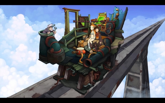 Teaserbild für Deponia 3: Goodbye Deponia - Komplettlösung